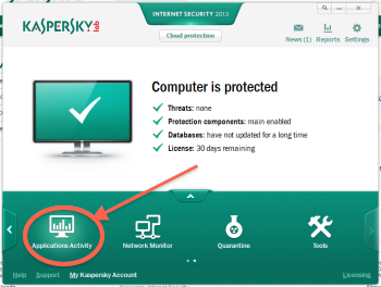 My Docs Online » Applications Cannot Launch to Kaspersky Internet