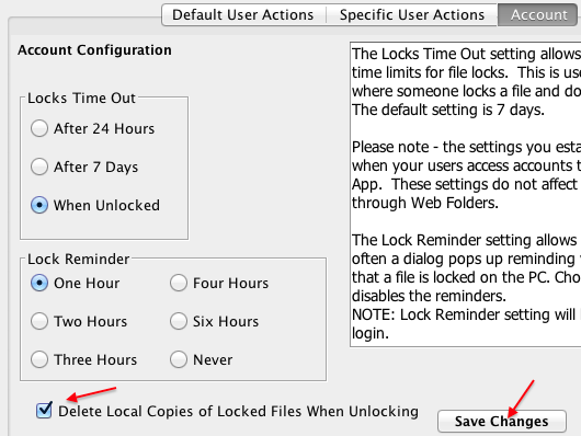 Desktop App Set Delete Locked Files