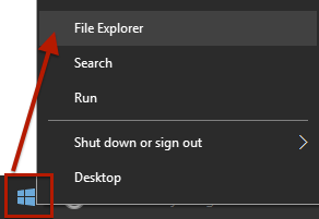 StartFileExplorer